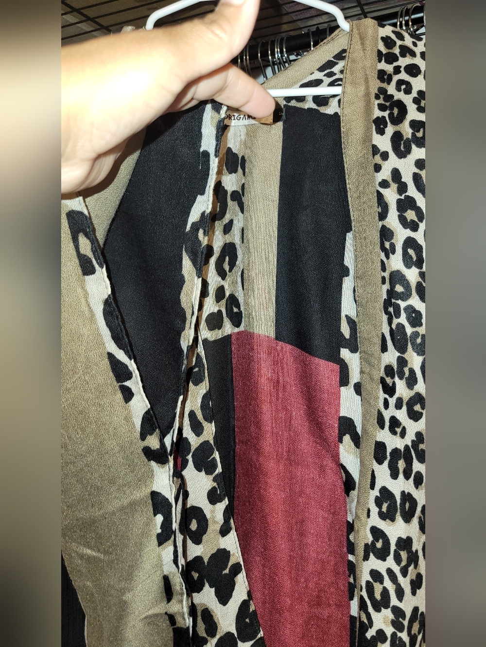 NIP Origami Ruana Shawl - Picture 3 of 5